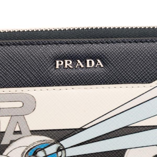 プラダ 財布 PRADA メンズ ファスナー長財布 バルティックブルー 2ml317 2brp f0216 SAFFIANO LASER  BALTICO モンキーロボット 送料無料 /【Buyee】 Buyee - Japanese Proxy Service | Buy from  Japan!