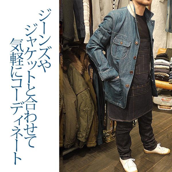 デニム エプロン メンズ ヌーディージーンズ nudie jeans｜ヌーディージーンズのエプロン通販 - ZOZOTOWN