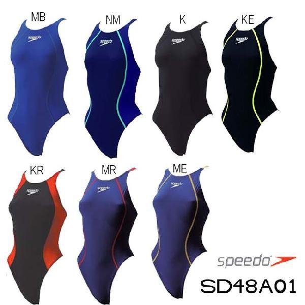 ワンピース 競泳水着 練習用 speedo SD48A01 srs /【Buyee】