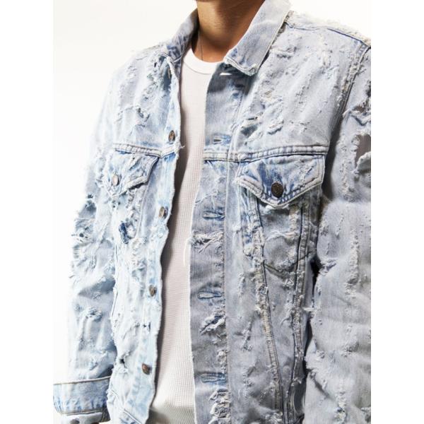 Cote Mer (コートメール) Seven Colors別注 Remake Denim Jacket