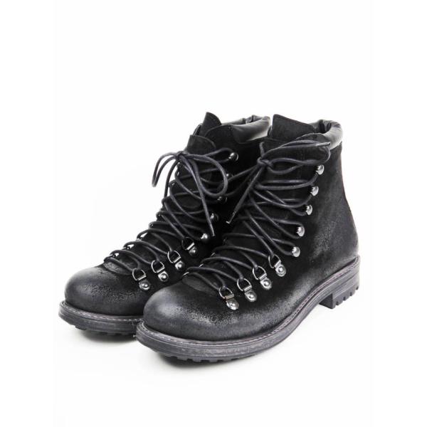 SALE!! ROSSO ARTIGIANO (ロッソアルティジャーノ) SUEDE WAX BOOT