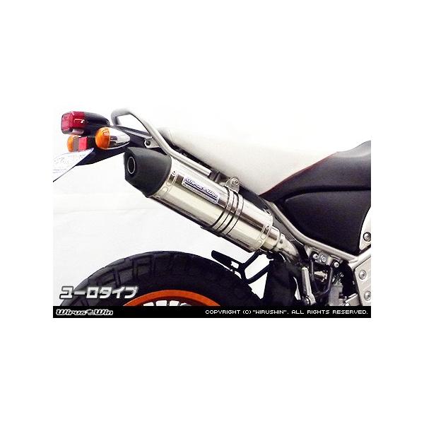 SEROW/TRICKER/XT250X PRUNUS スリップオンマフラー【Q5KSKRY01053