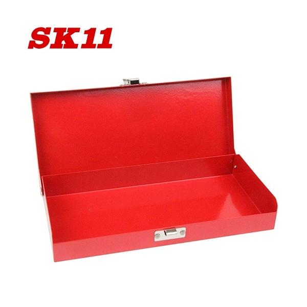 SK11 ツールケース SMC-25R 工具箱 ツールボックス 工具ケース 工具入れ メタルケース /【Buyee】