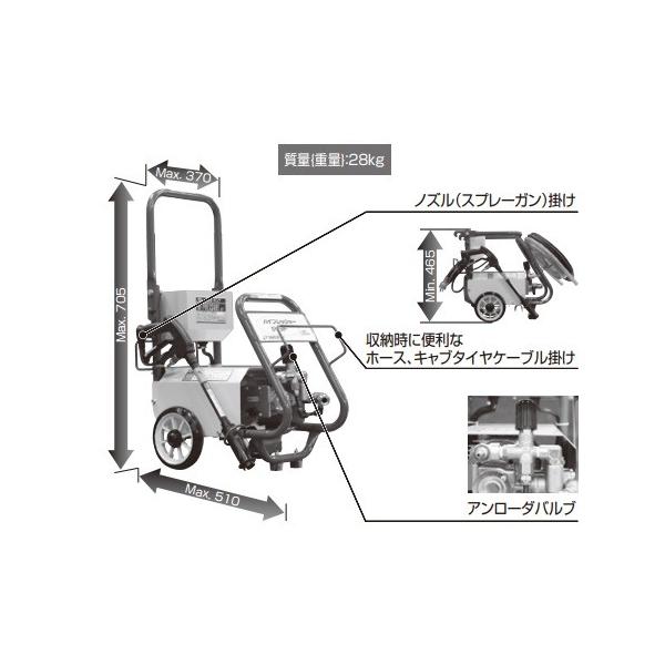 ツルミポンプ 高圧洗浄機 業務用 モータ駆動式 HPJ-140-1 100V スプレーガン付 洗車 建機 /【Buyee】 Buyee -  Japanese Proxy Service | Buy from Japan!