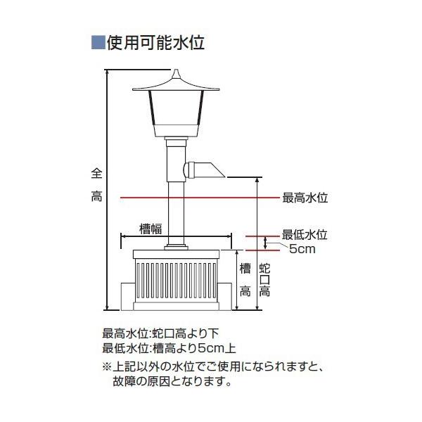 タカラ 池ポンプ ウォータークリーナー 富士SR TW-521 循環ポンプ 池用 ろ過装置 ポンプ 錦鯉 プラ池 ひょうたん池 金魚 /【Buyee】