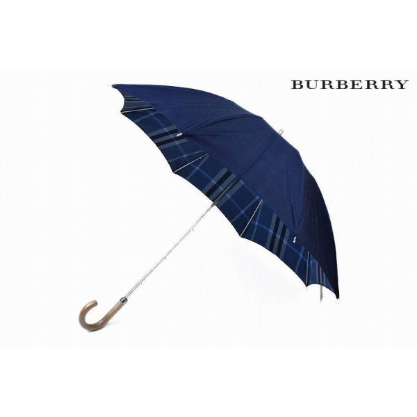 バーバリー 日傘 傘 レディース プチパラ BURBERRY 婦人 ネイビー