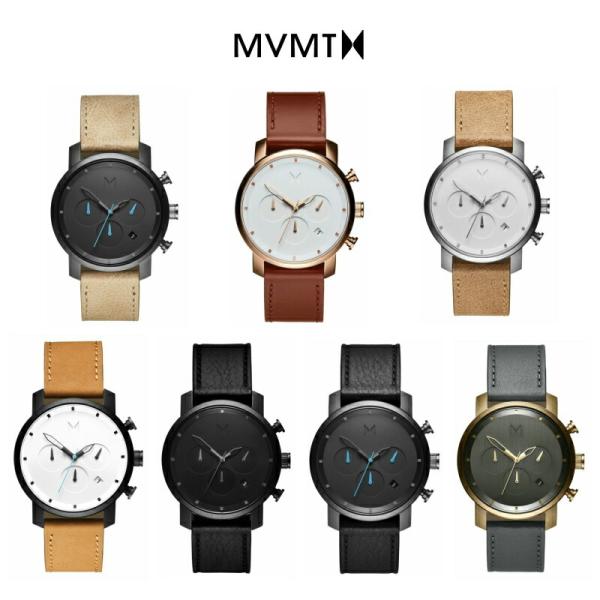 MVMT Watches エムブイエムティーウォッチ CHRONO COLLECTION 8色 40mm