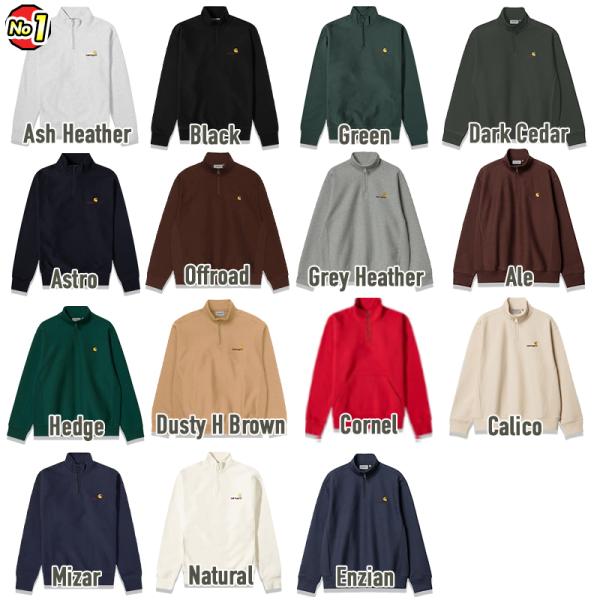 カーハート ハーフジップ スウェット Carhartt WIP Half Zip American Script Sweatshirt ロゴ トップス  正規品[衣類] /【Buyee】 Buyee - Japanese Proxy Service | Buy from Japan!