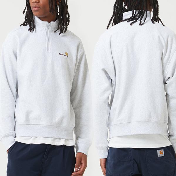 カーハート ハーフジップ スウェット Carhartt WIP Half Zip American Script Sweatshirt ロゴ トップス  正規品[衣類] /【Buyee】 Buyee - Japanese Proxy Service | Buy from Japan!