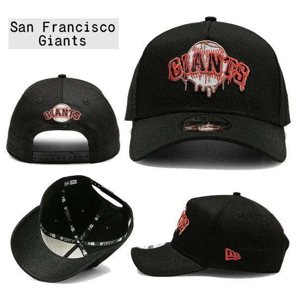 ニューエラ NEW ERA キャップ 帽子 Drip Logo ドロップロゴ