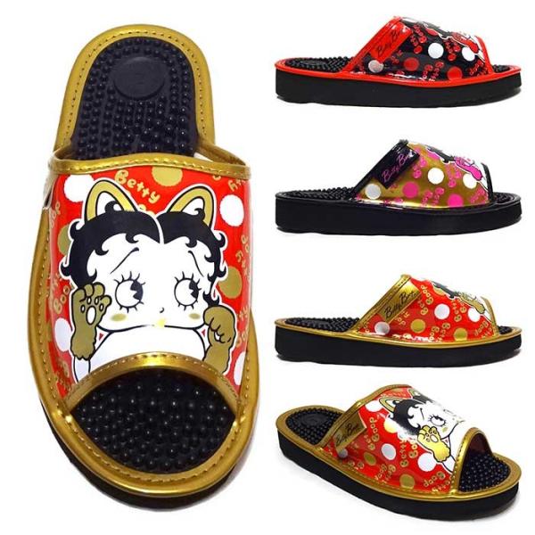 ベディ・ブープ Hearst／ベティ・ブープ／Betty Boop 健康サンダル 00573