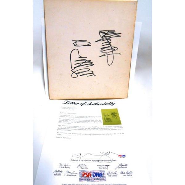 PSA Sadaharu Oh 王貞治 Autograph Signed Baseball Shikishi Yomiuri