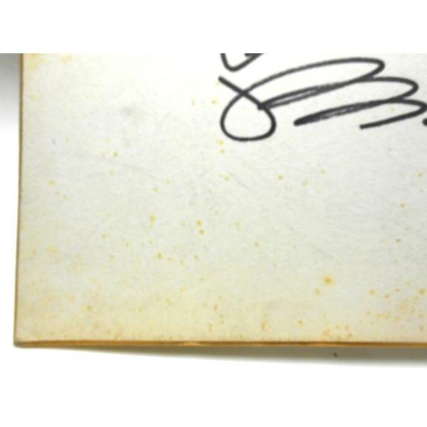 PSA Sadaharu Oh 王貞治 Autograph Signed Baseball Shikishi Yomiuri