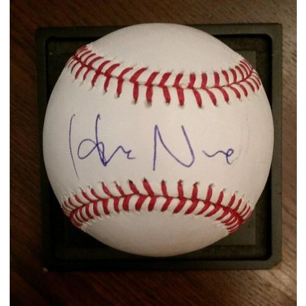 野茂英雄 サインボール 野茂英雄直筆サインボールドジャースノーヒット