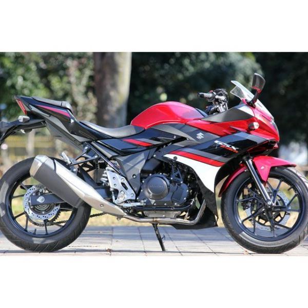 正規品／SP TADAO GSX250R Vストローム250 エキゾーストパイプ POWER