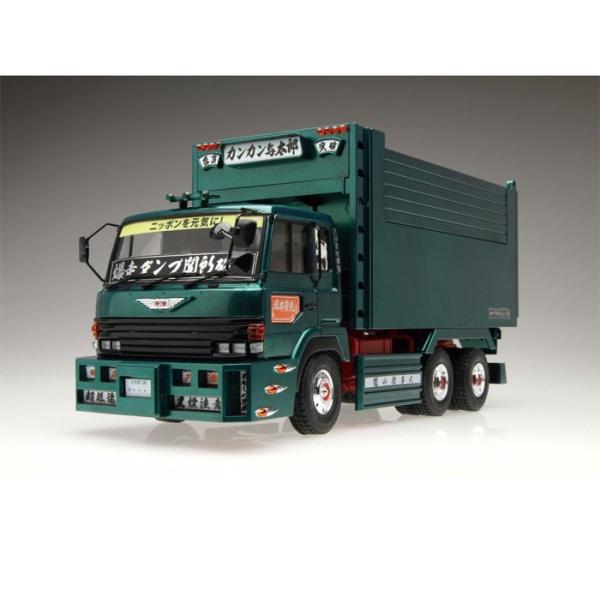 アオシマ プラモデル 1/32 バリューデコトラ No.13 カンカン