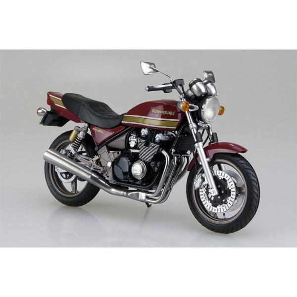 アオシマ プラモデル 1/12 バイク No.16 カワサキ ゼファーX