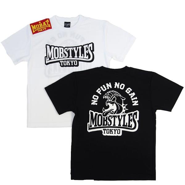 モブスタイルス MOBSTYLES MOB LOGO TEE コットン ｔシャツ モブ ロゴ