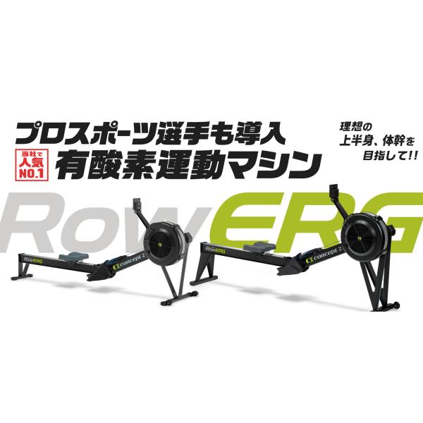 Concept2社 コンセプトツー Rowergs ローエルゴ (Standard スタンダード (ローイングエルゴメーター 旧モデルD）)  /【Buyee】