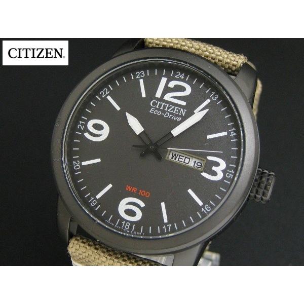 シチズンエコドライブ腕時計海外モデル CITIZEN ECO-DRIVE BM8476-23E 