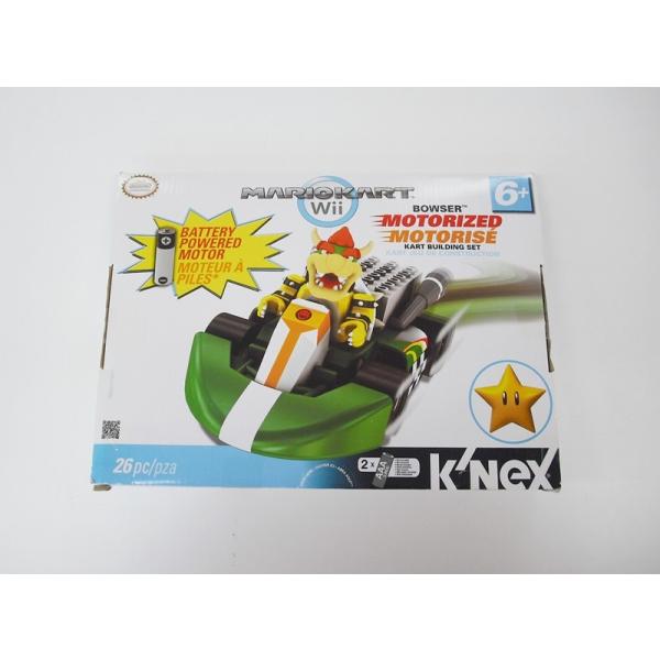 ケネックス マリオカート 電動カート クッパ/K'NEX bowser 電動カート set /【Buyee】