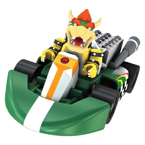 ケネックス マリオカート 電動カート クッパ/K'NEX bowser 電動カート set /【Buyee】