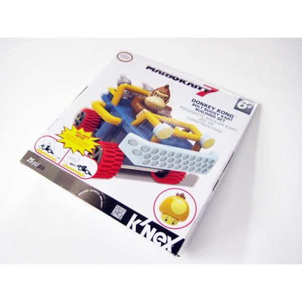 ケネックスマリオカートドンキーコング＆バギー/K'NEX donkey