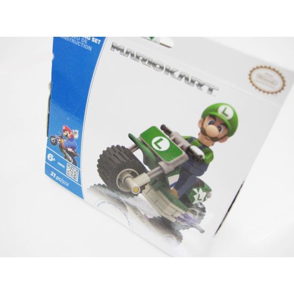 マリオ&ルイージセット!! ケネックス マリオカート ルイージ＆バイク/K'NEX Luigi kart set