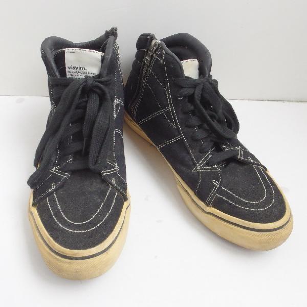 新品 visvim soph ビズビム×ソフ コラボキャンバススニーカー