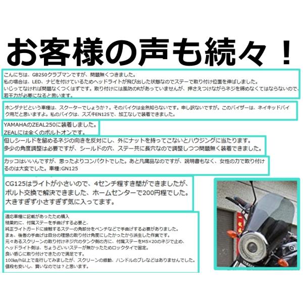 風防カウル フロント ビキニカウル スクリーン メーターバイザー