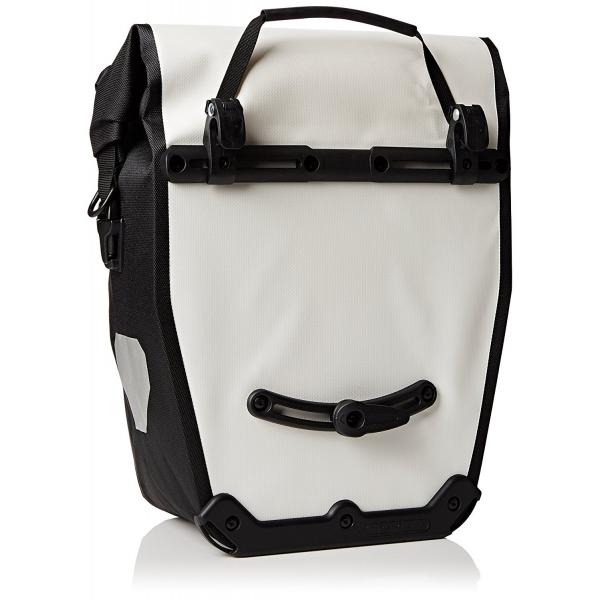 ORTLIEB バックローラー シティ ホワイト ORTLIEB オルトリーブ バックローラー シティ ホワイト 40L(ペア
