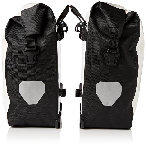ORTLIEB バックローラー シティ ホワイト ORTLIEB オルトリーブ バックローラー シティ ホワイト 40L(ペア