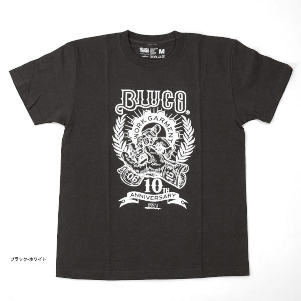 ブルコ BLUCO Tシャツ 10周年記念 7STARS DESIGN セブンスターズ