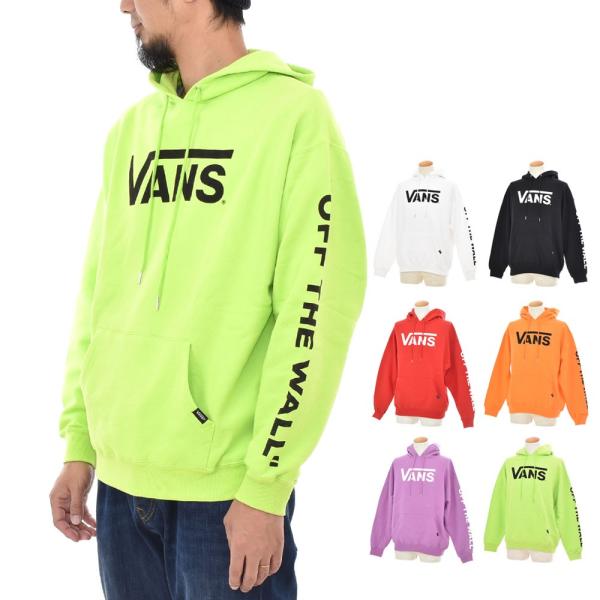 VANS バンズ ヴァンズ パーカー メンズ ロゴ フライングV プルオーバー