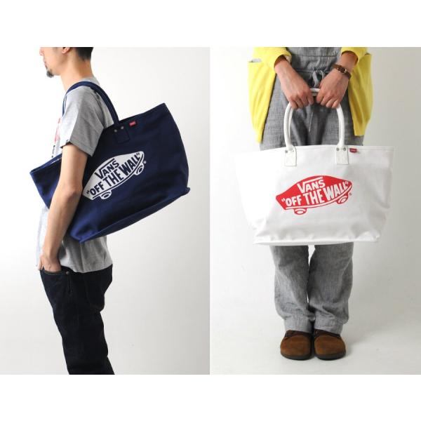 VANS バンズ トートバッグ VANS TOTE BAG キャンバス VA15SS-B02