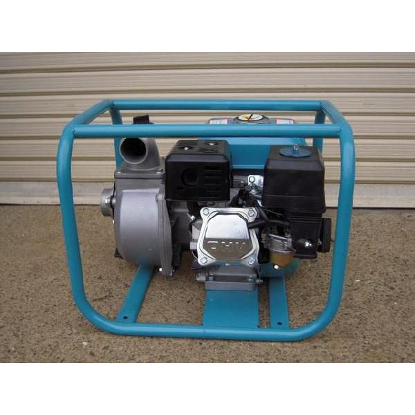 ヒューガルポンプ エンジン排水ポンプ 5.5馬力 高排出力 - 農業