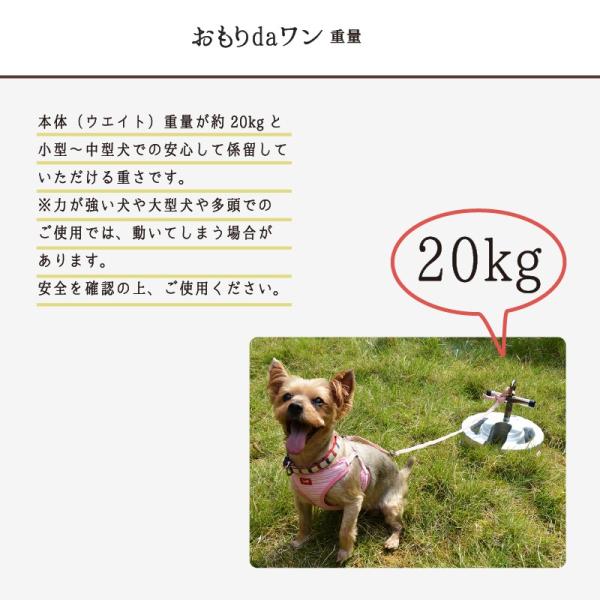 おもりdaワン ドッグアンカー 21kg おもり ウエイト 係留 置き型 持ち