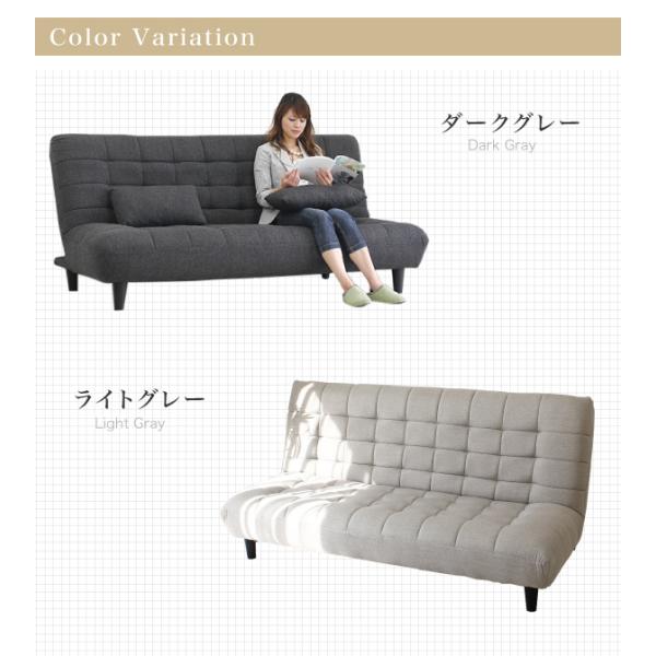 新品 ソファ リクライニング ダークグレー ソファーセット （3人