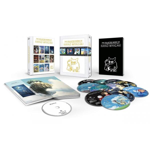 宮崎駿監督作品集【Blu-ray】北米版海外限定アートワーク計12枚