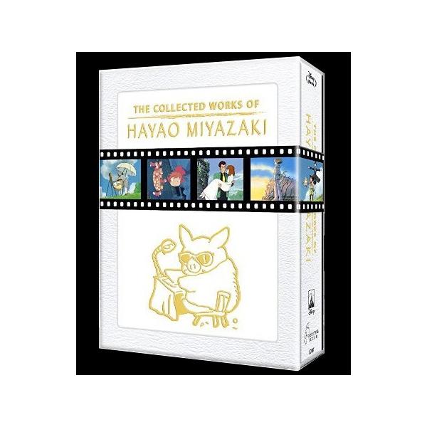 宮崎駿 監督作品集 北米版Blu-ray BOX - DVD/ブルーレイ
