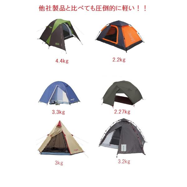 Naturehike テント ネイチャーハイクテント 2人用テント 防水 軽量 登山 前室 コンパクト CloudUp2 アップグレード版  /【Buyee】