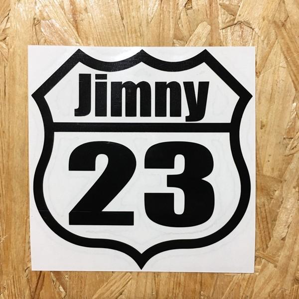ジムニー ステッカー 2枚 ブラック ロゴ サイドステッカー スズキ シート デカール ストライプ Jimny JB64 JB23 シエラ JB33  JA SJ LJ タイヤ・ホイール