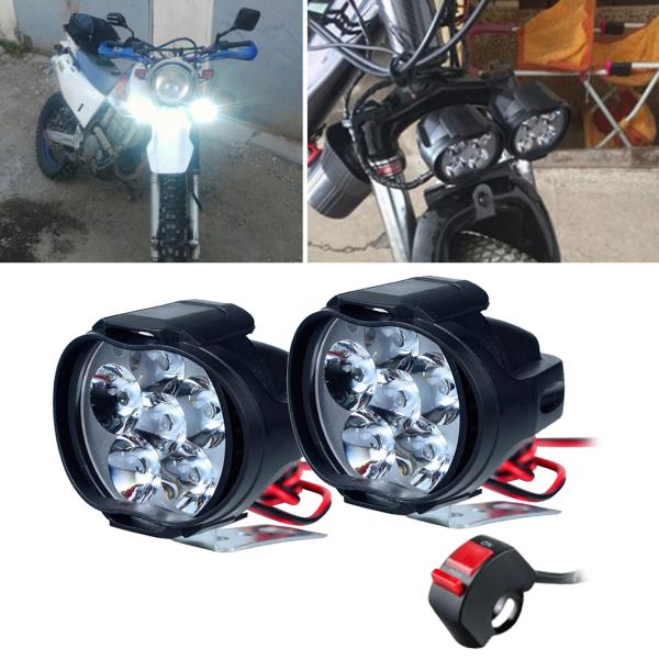 Ledスポットライトオフロードバイクダートバイク曇駆動作業灯