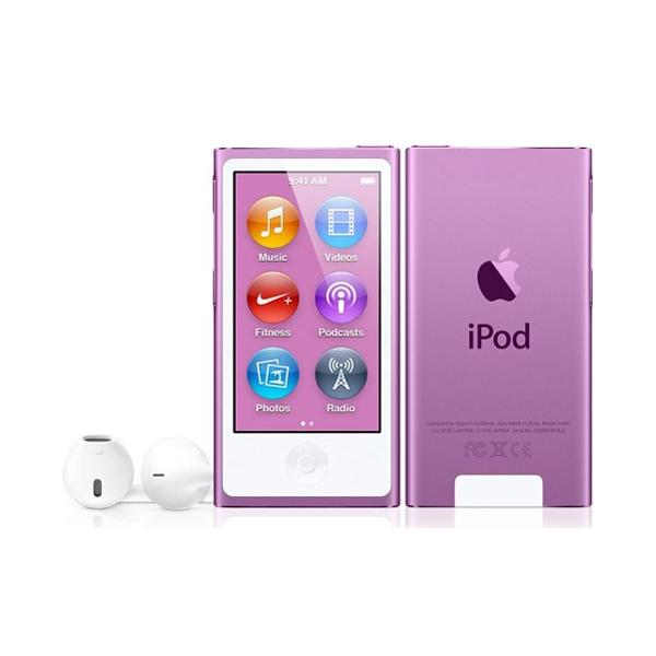 Apple アップルアイポッドナノiPod nano 16GB パープルMD479J/A 第7