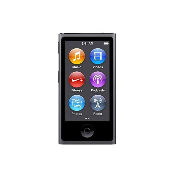 Apple アップル アイポッド ナノ iPod nano 16GB スペースグレイ