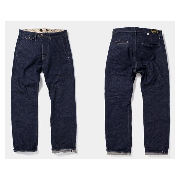 オルゲイユ 通販 ORGUEIL OR-1006 ERAL55 Denim Trousers デニム