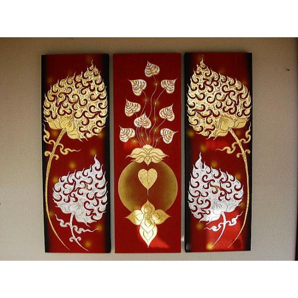 アジアン絵画 アジアンインテリア アジアン アート オリエンタルモダン絵画 【タイ