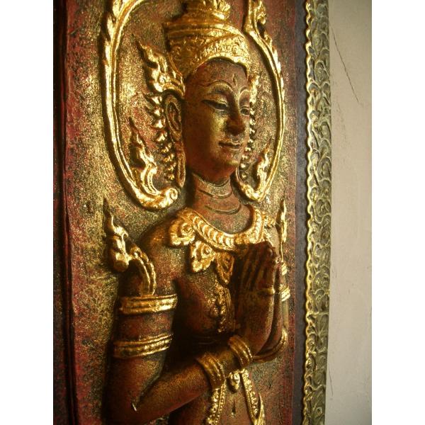 タイ舞踊　踊り子像　仏像　アート タイ舞踊 踊り子像 仏像 アート