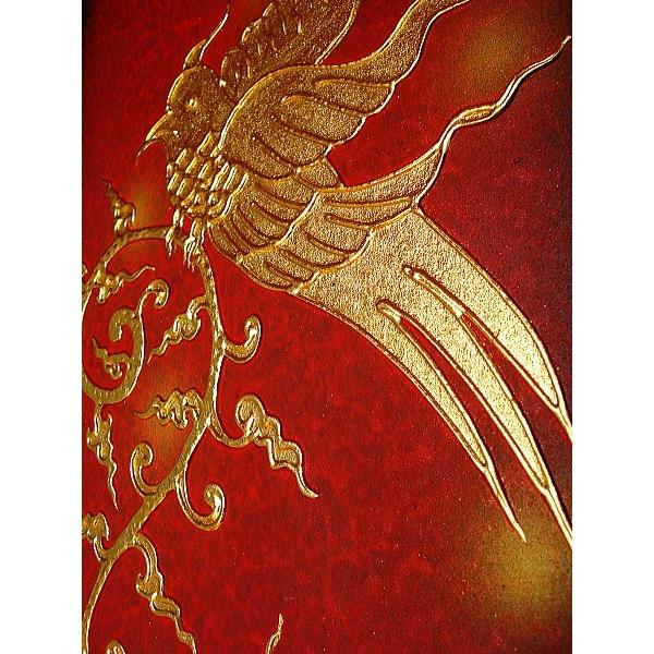 アジアンアート タイペイントアート 120×40 3枚セット