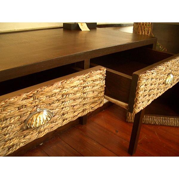 SALE！ ドレッサー＆スツール セット アジアン家具 ウォーター